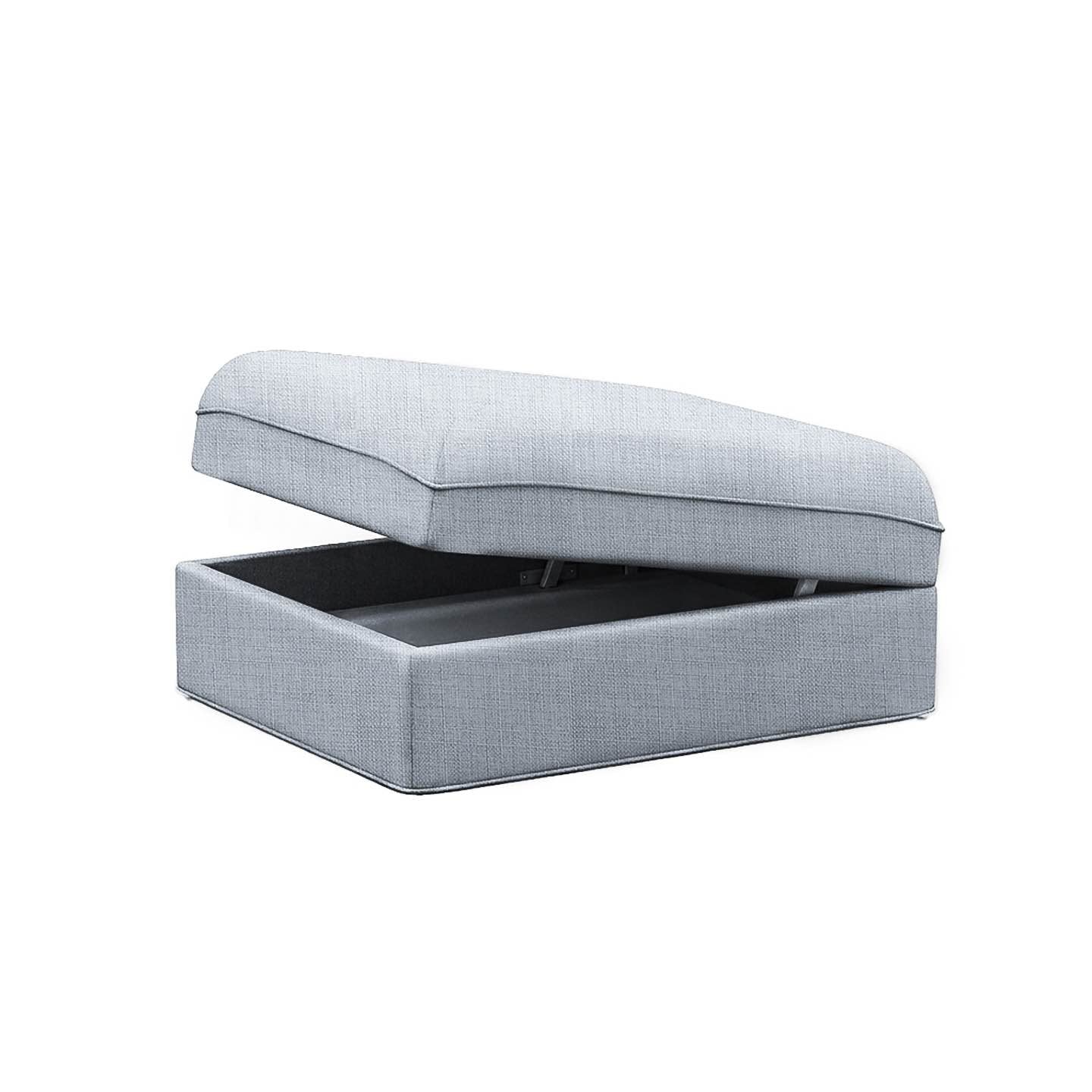 Vallentuna seat module with storage cover