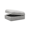 Vallentuna seat module with storage cover