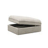 Vallentuna seat module with storage cover