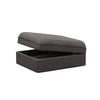 Vallentuna seat module with storage cover