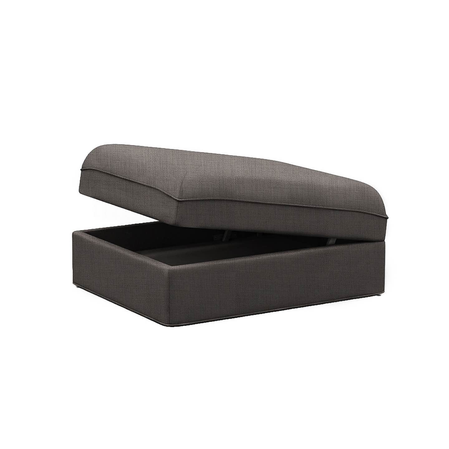 Vallentuna seat module with storage cover