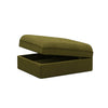 Vallentuna seat module with storage cover