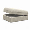 Vallentuna seat module with storage cover