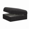 Vallentuna seat module with storage cover