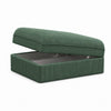 Vallentuna seat module with storage cover