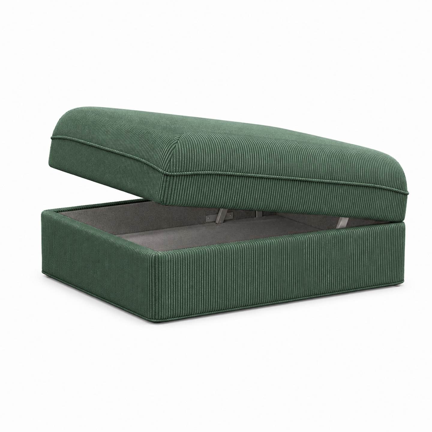 Vallentuna seat module with storage cover