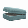 Vallentuna seat module with storage cover