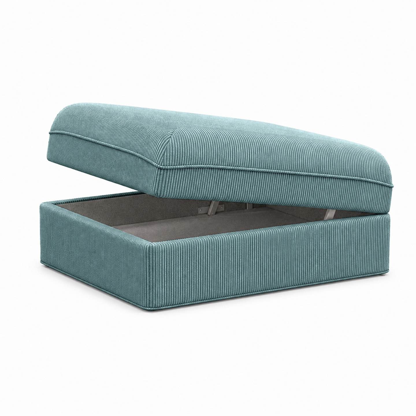 Vallentuna seat module with storage cover