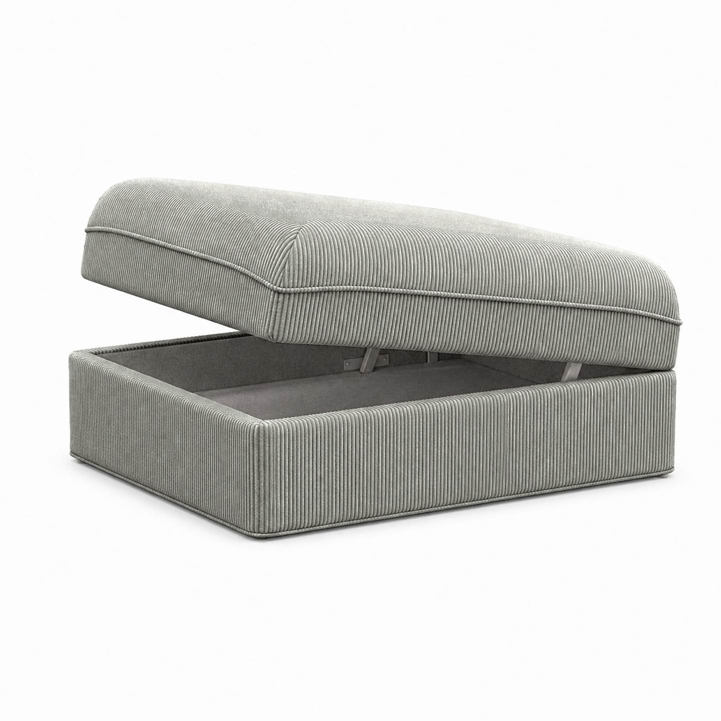 Vallentuna seat module with storage cover