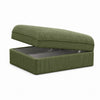 Vallentuna seat module with storage cover