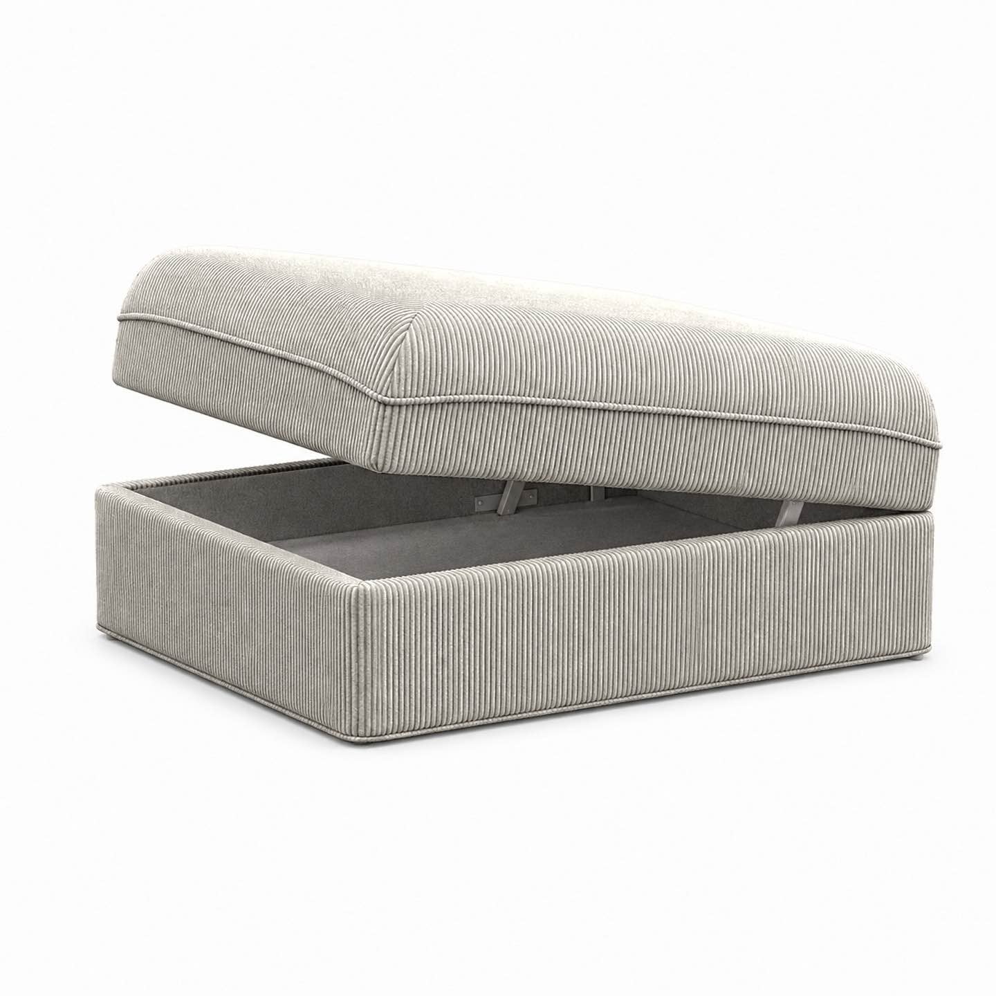 Vallentuna seat module with storage cover