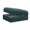 Vallentuna seat module with storage cover