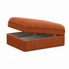 Vallentuna seat module with storage cover