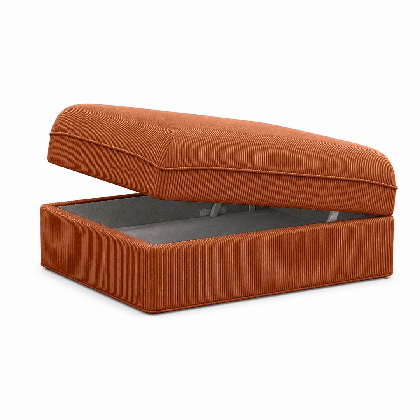 Vallentuna seat module with storage cover