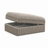 Vallentuna seat module with storage cover