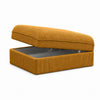 Vallentuna seat module with storage cover