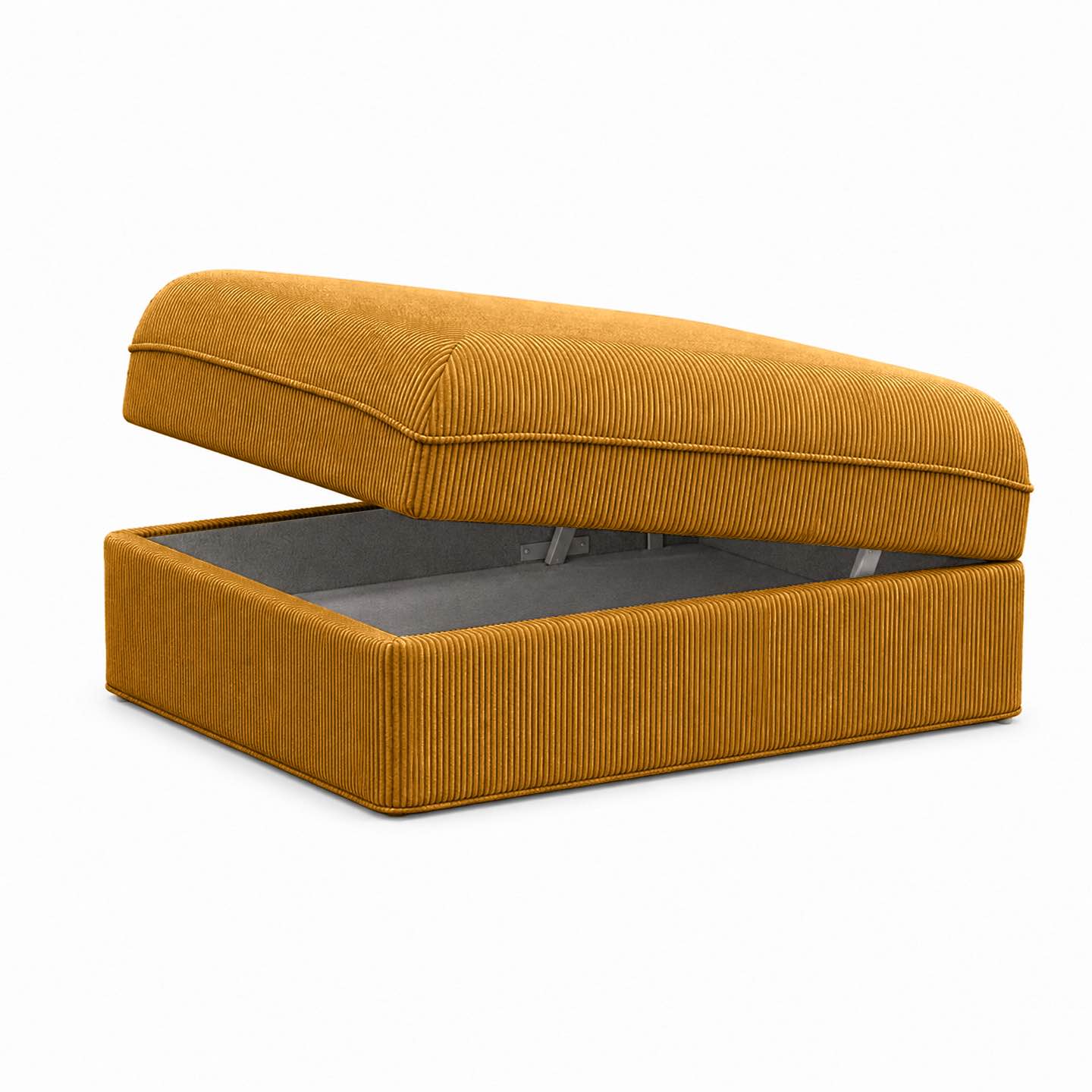 Vallentuna seat module with storage cover