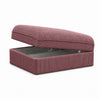 Vallentuna seat module with storage cover