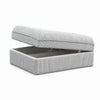 Vallentuna seat module with storage cover