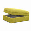 Vallentuna seat module with storage cover