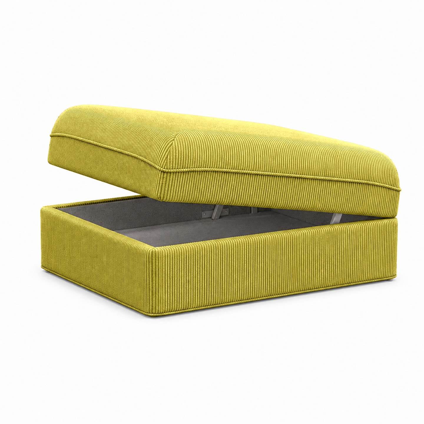 Vallentuna seat module with storage cover