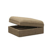 Vallentuna seat module with storage cover