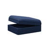 Vallentuna seat module with storage cover