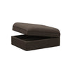 Vallentuna seat module with storage cover