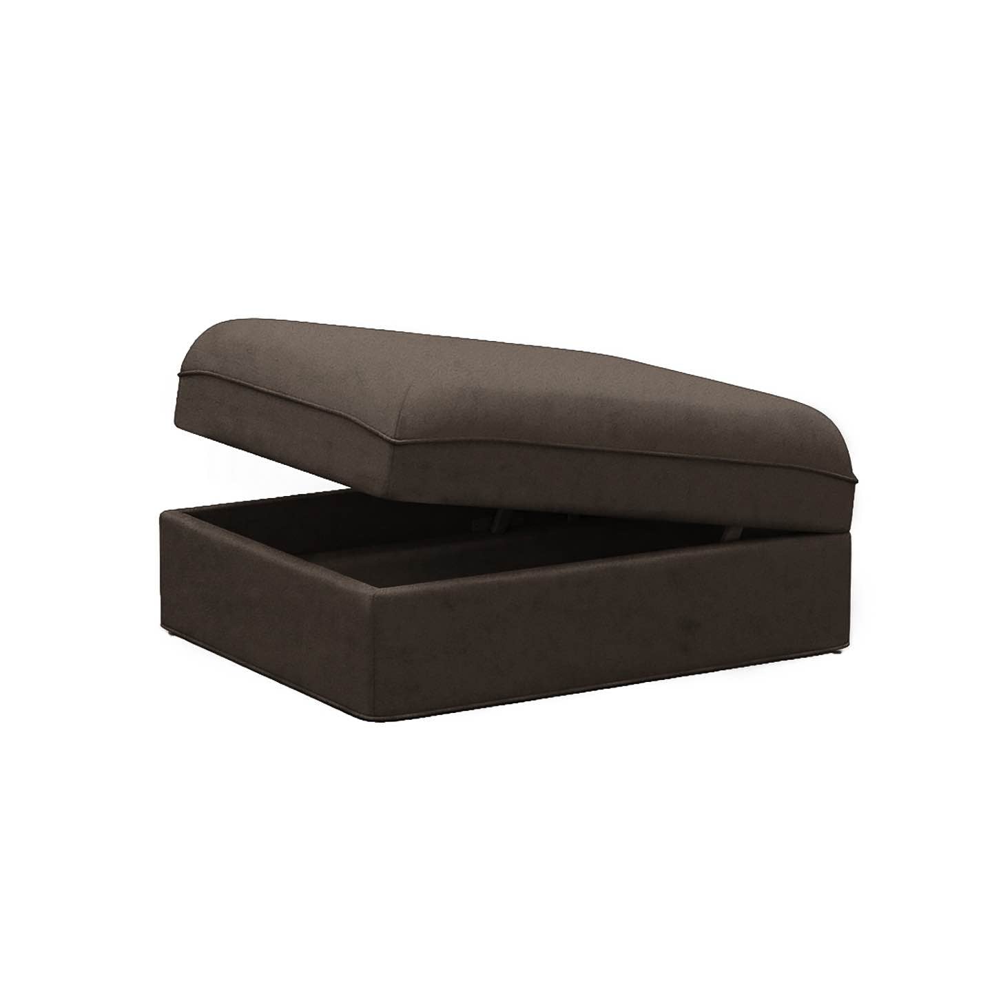 Vallentuna seat module with storage cover