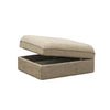 Vallentuna seat module with storage cover