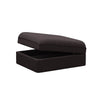 Vallentuna seat module with storage cover