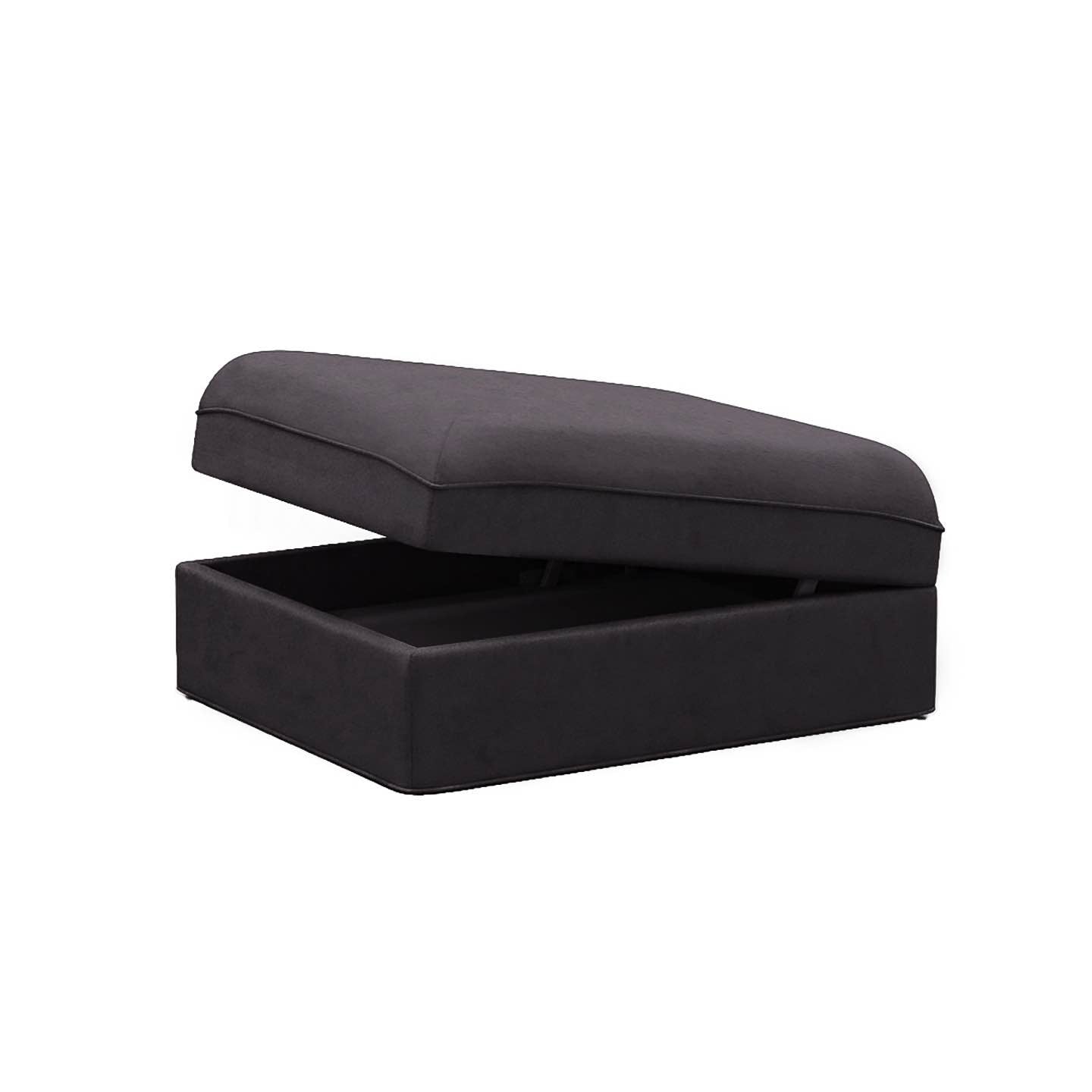 Vallentuna seat module with storage cover
