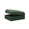 Vallentuna seat module with storage cover