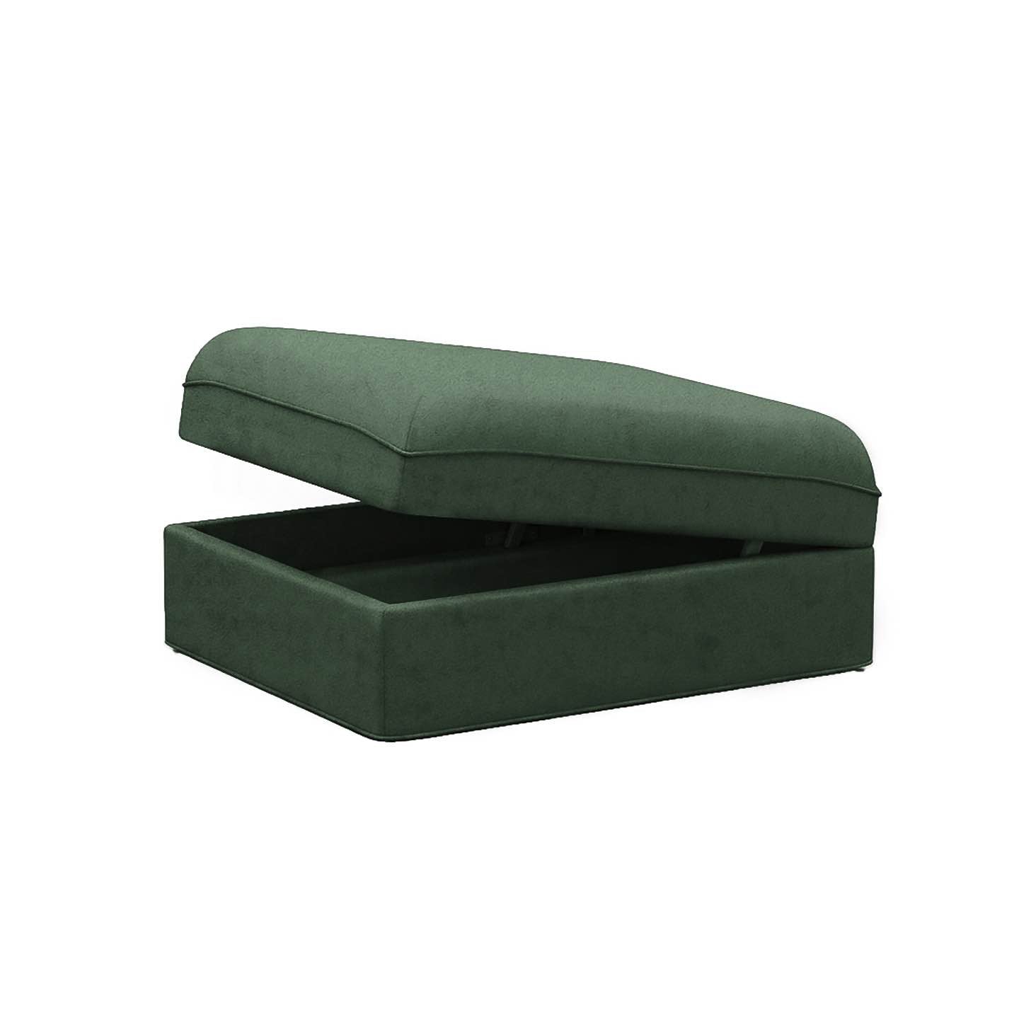 Vallentuna seat module with storage cover