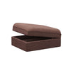 Vallentuna seat module with storage cover