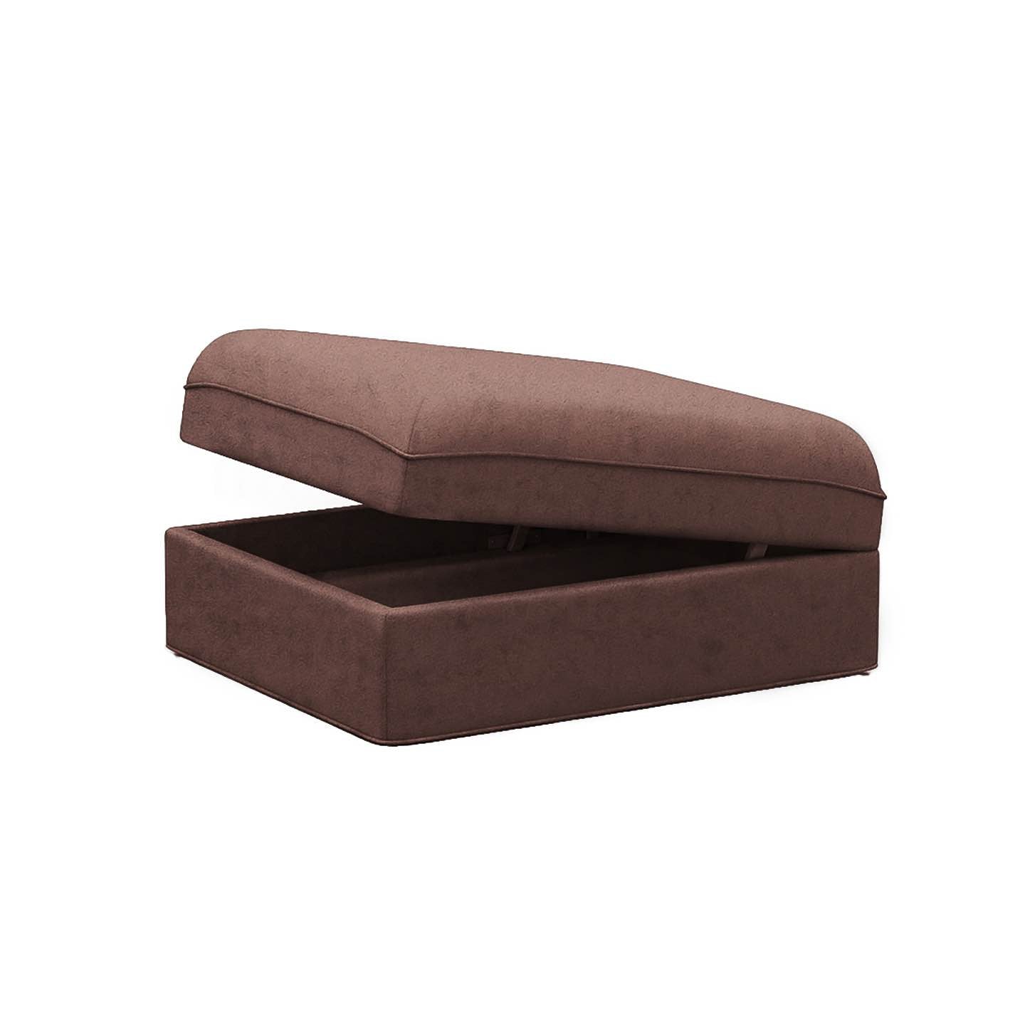 Vallentuna seat module with storage cover