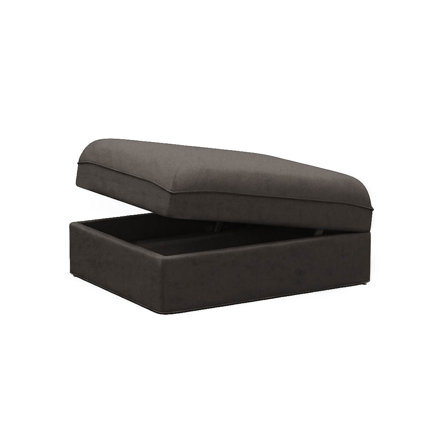 Vallentuna seat module with storage cover
