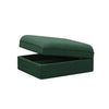 Vallentuna seat module with storage cover
