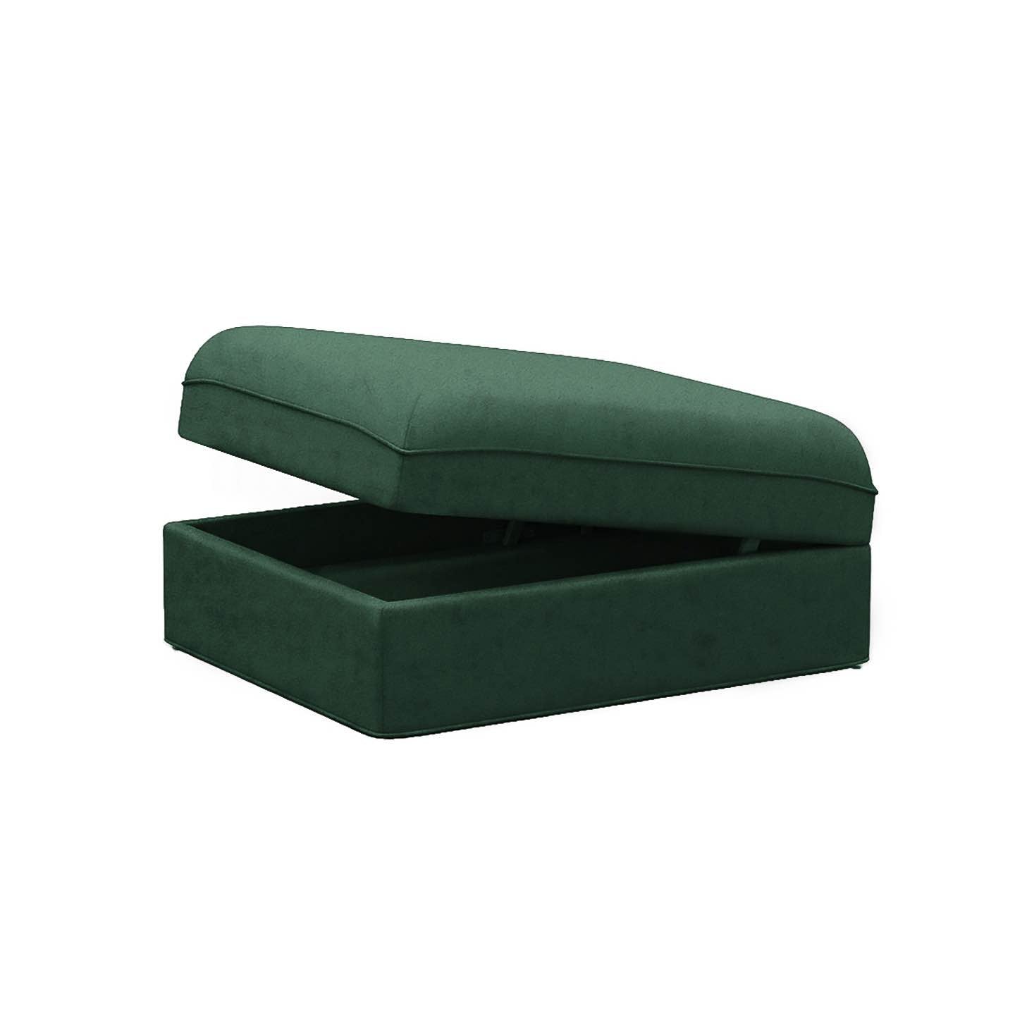 Vallentuna seat module with storage cover