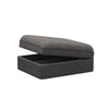 Vallentuna seat module with storage cover