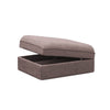 Vallentuna seat module with storage cover