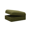 Vallentuna seat module with storage cover