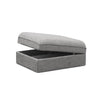 Vallentuna seat module with storage cover