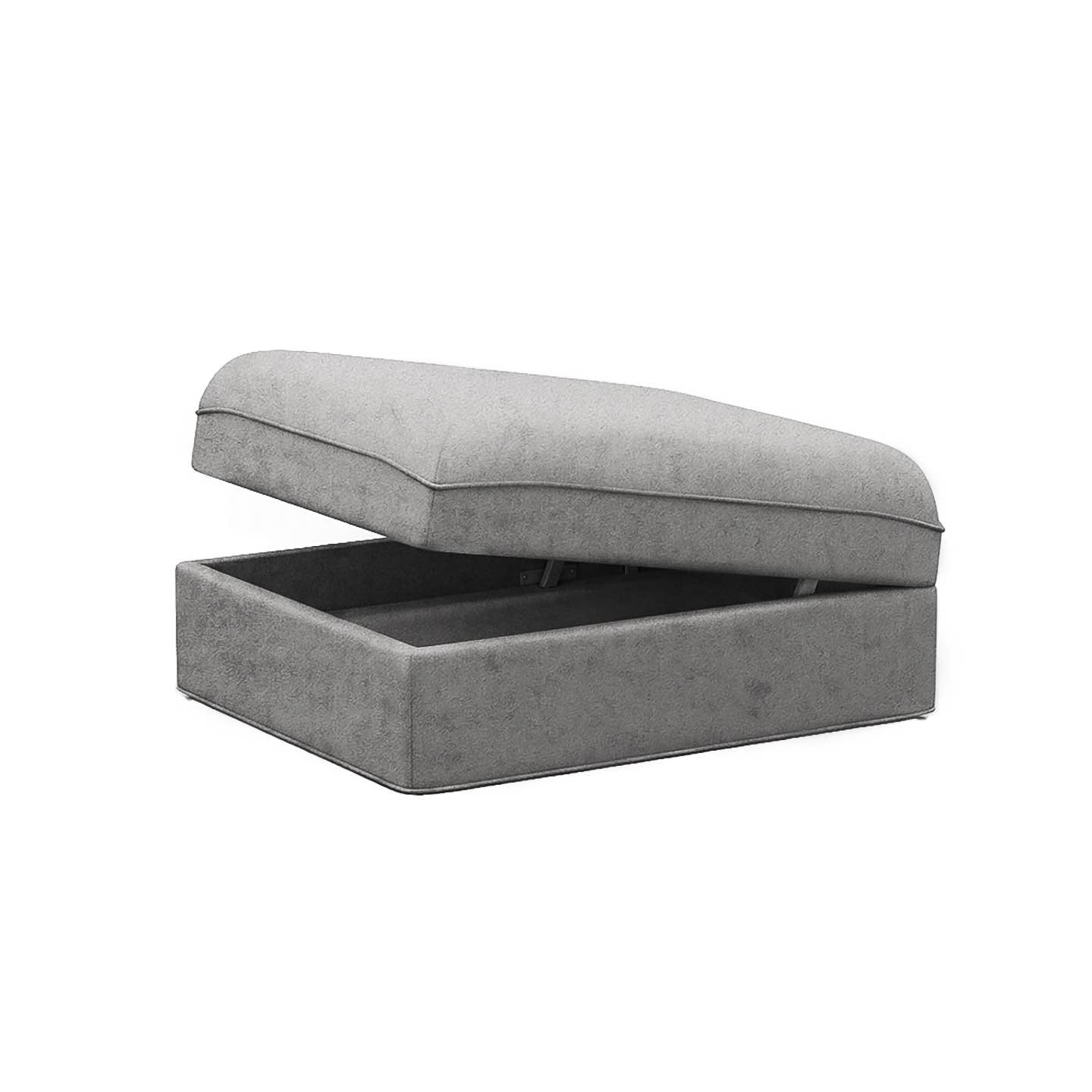 Vallentuna seat module with storage cover