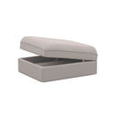 Vallentuna seat module with storage cover