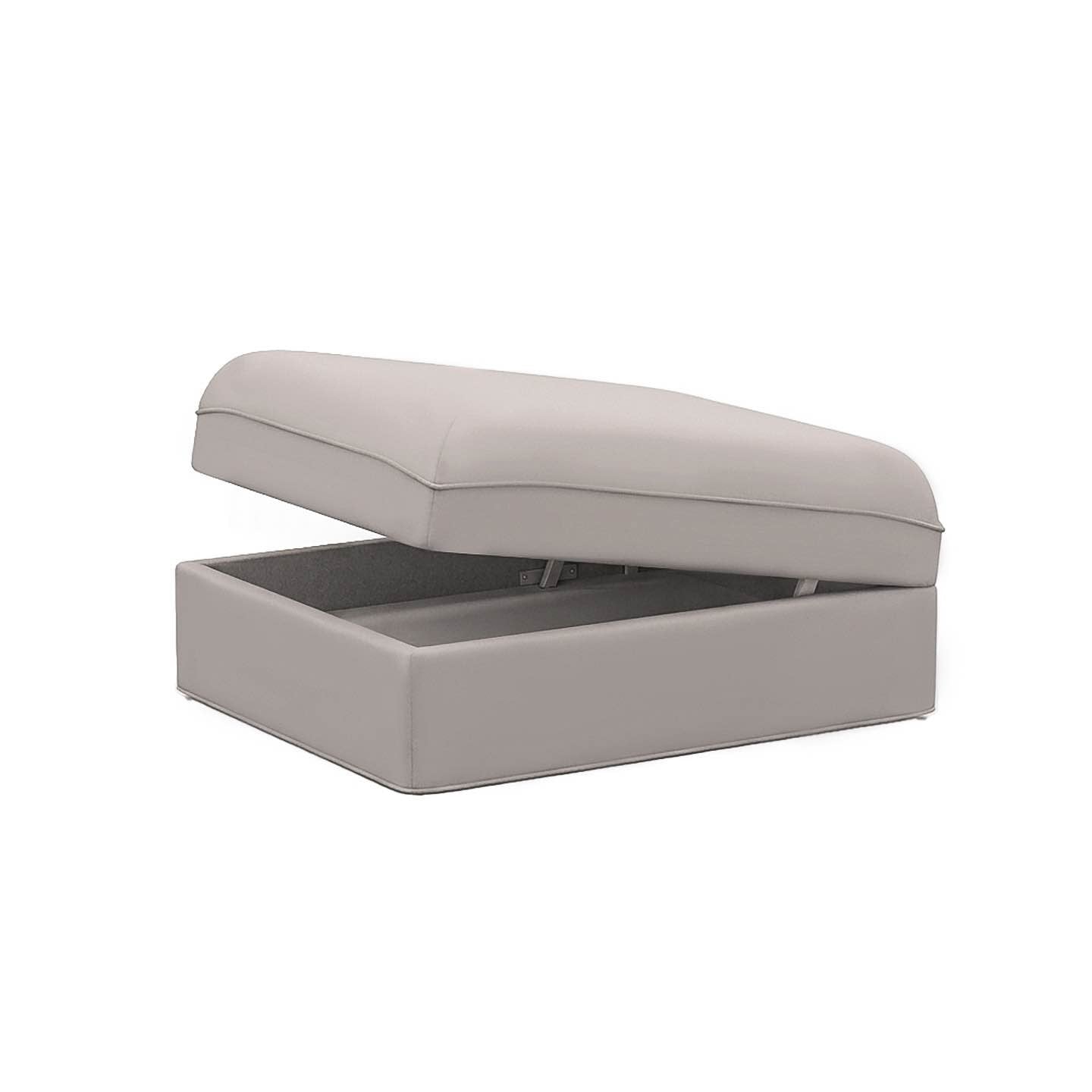 Vallentuna zitmodule met opbergruimte hoes vallentuna-seat-module-with-storage-grey — Norsemaison