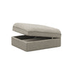 Vallentuna seat module with storage cover