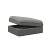 Vallentuna seat module with storage cover