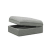 Vallentuna seat module with storage cover