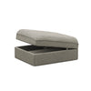 Vallentuna seat module with storage cover